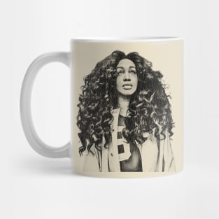 SZA  Retro Art Design Exclusive Art Mug